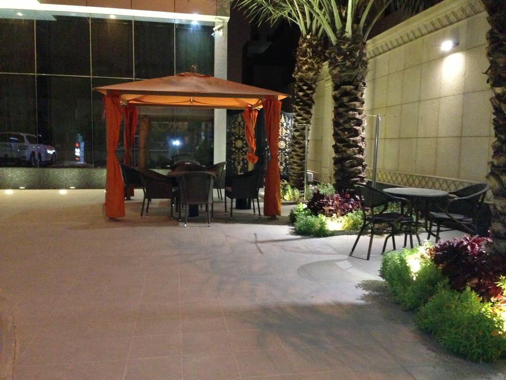 Mandarin Hotel Apartamentos Riad Exterior foto